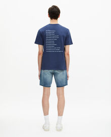The Kooples HOMME DARK NAVY t-shirt what is bleu marine