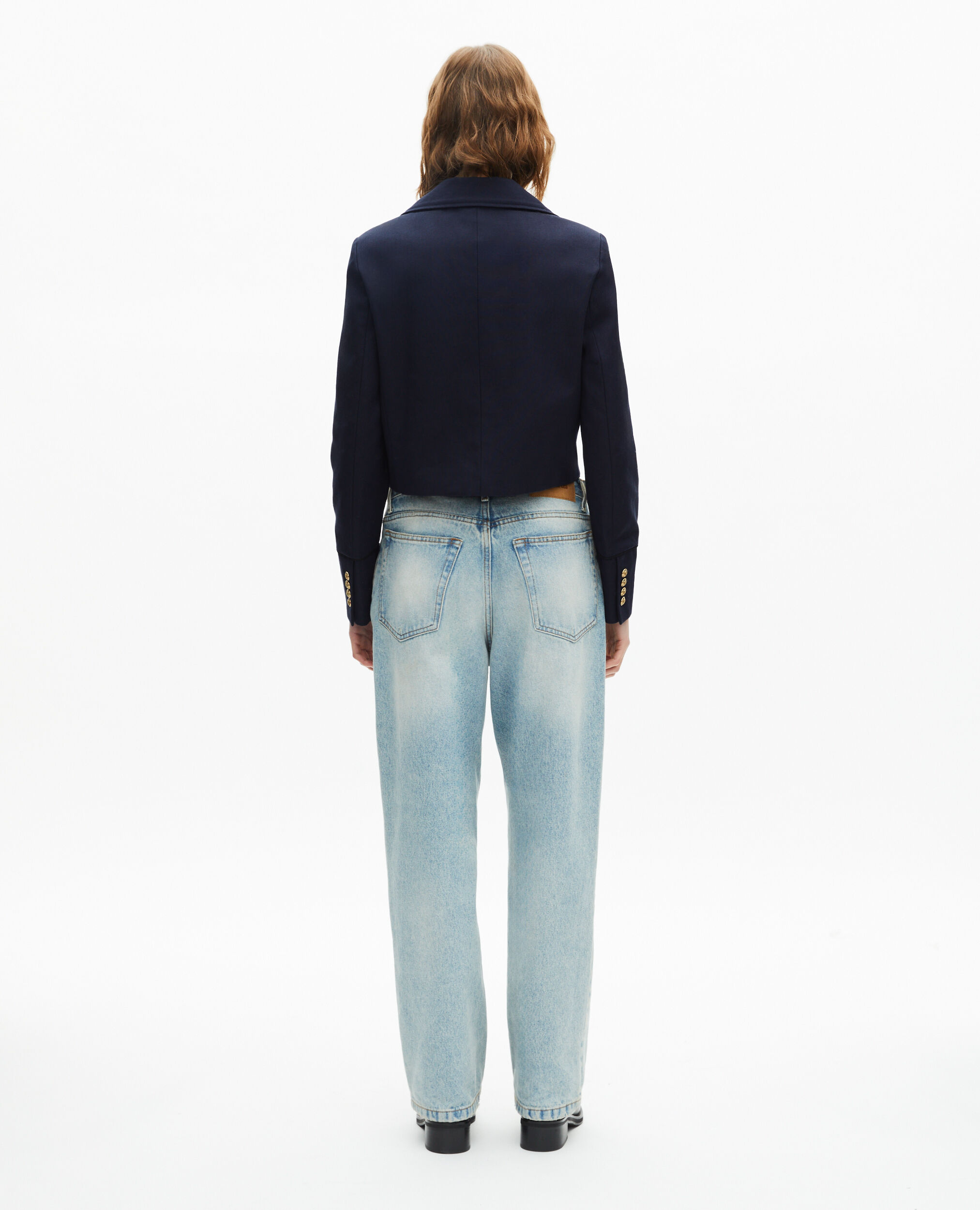 Blouson bleu marine, NAVY, hi-res image number null