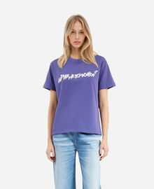 The Kooples FEMME BLUE ATLANTIQUE t-shirt what is violet