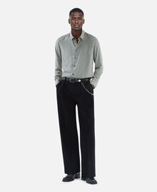 The Kooples HOMME BLACK WHITE chemise imprimé fleuri