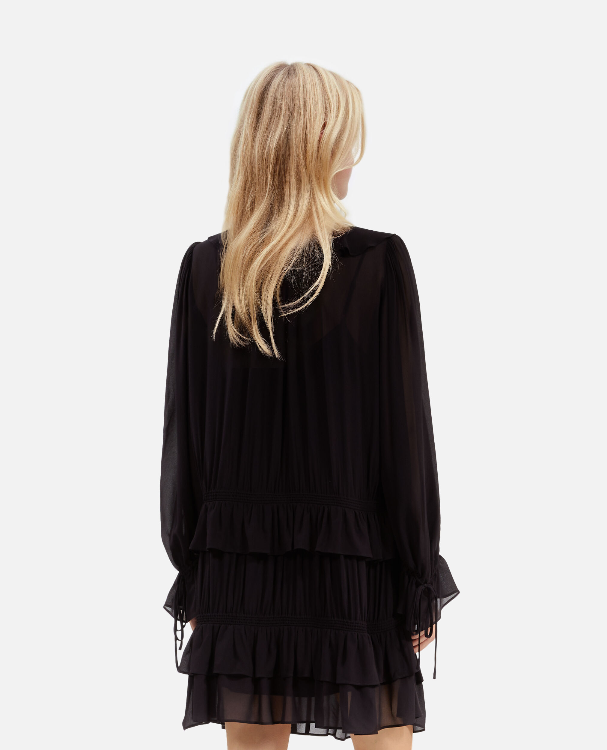 Robe courte noire, BLACK STONE, hi-res image number null