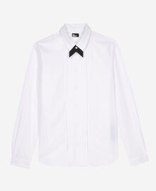 The Kooples HOMME WHITE chemise formelle col classique blanche