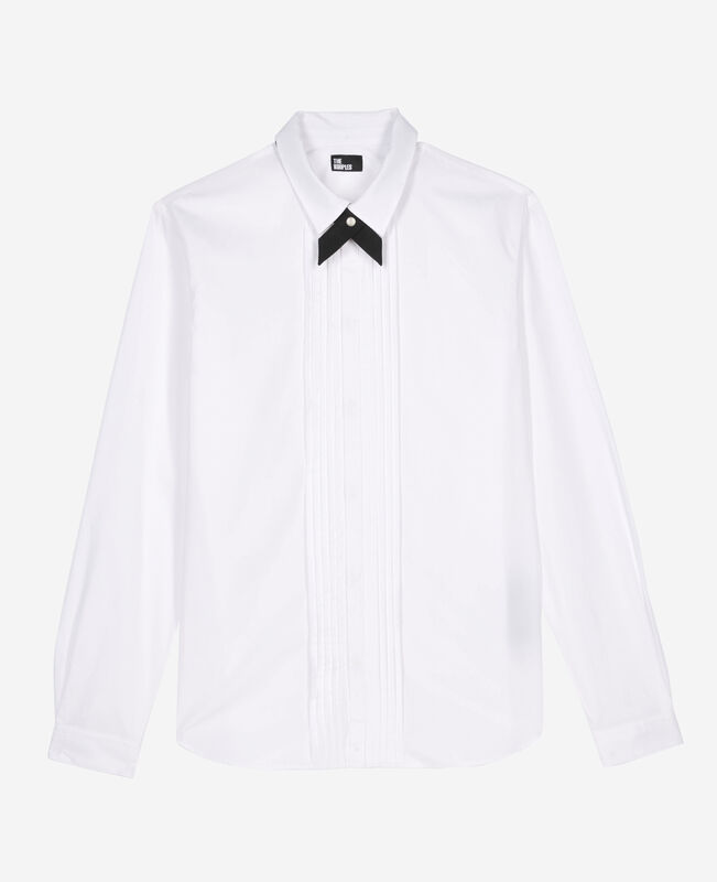 The Kooples HOMME WHITE chemise formelle col classique blanche