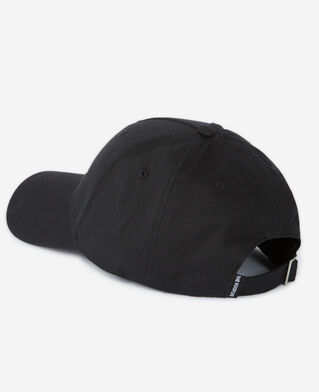 The Kooples HOMME BLACK WHITE casquette logo noire