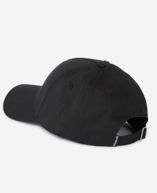The Kooples HOMME BLACK WHITE casquette logo noire