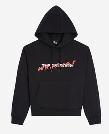 The Kooples FEMME BLACK sweatshirt à capuche what is noir