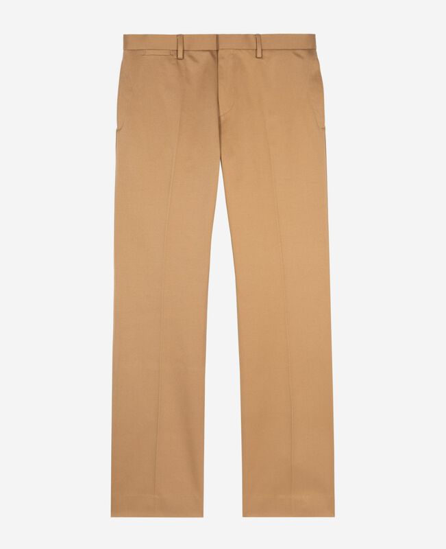 The Kooples HOMME CAMEL pantalon évasé camel