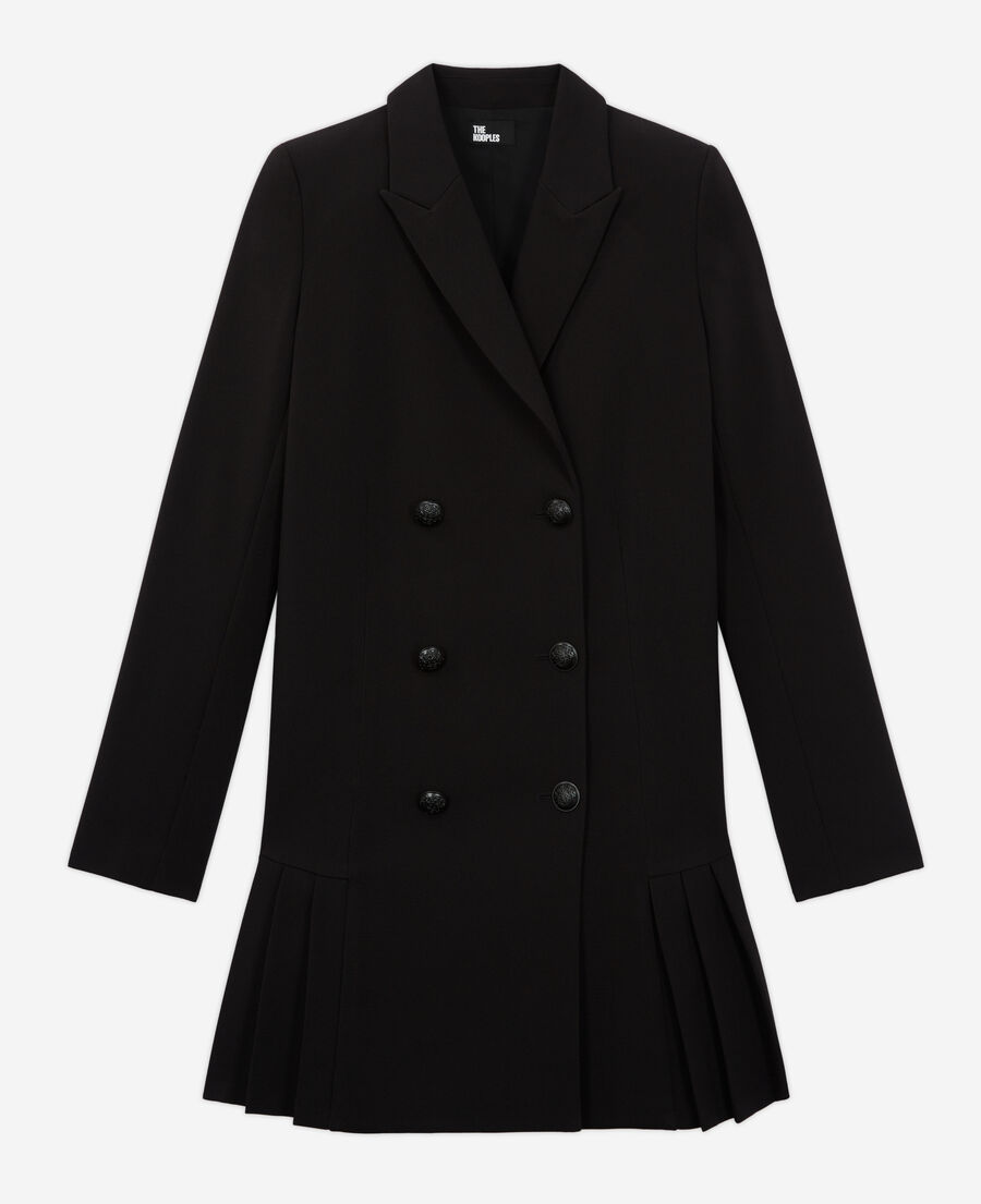 The Kooples WOMEN BLACK short black dress