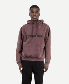 The Kooples HOMME FIGUE sweatshirt à capuche what is bordeaux