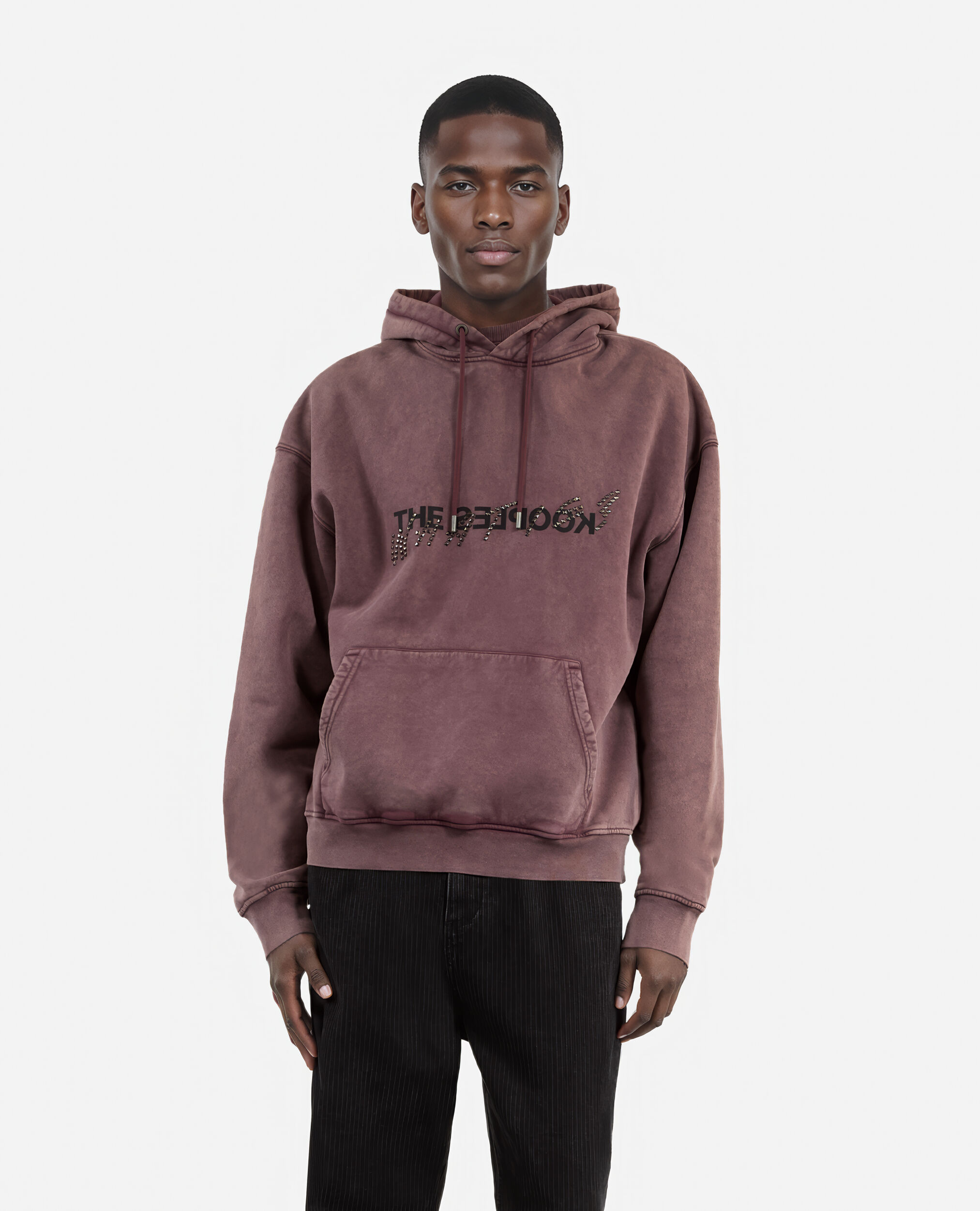 Sweatshirt à capuche What is bordeaux, FIGUE, hi-res image number null