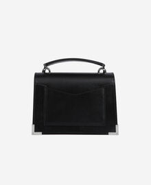 The Kooples FEMME BLACK STONE sac emily small en cuir noir