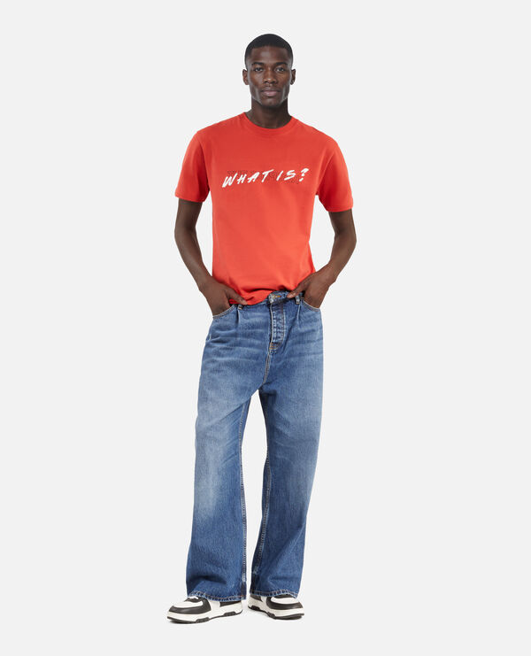 The Kooples HOMME RED t-shirt what is rouge
