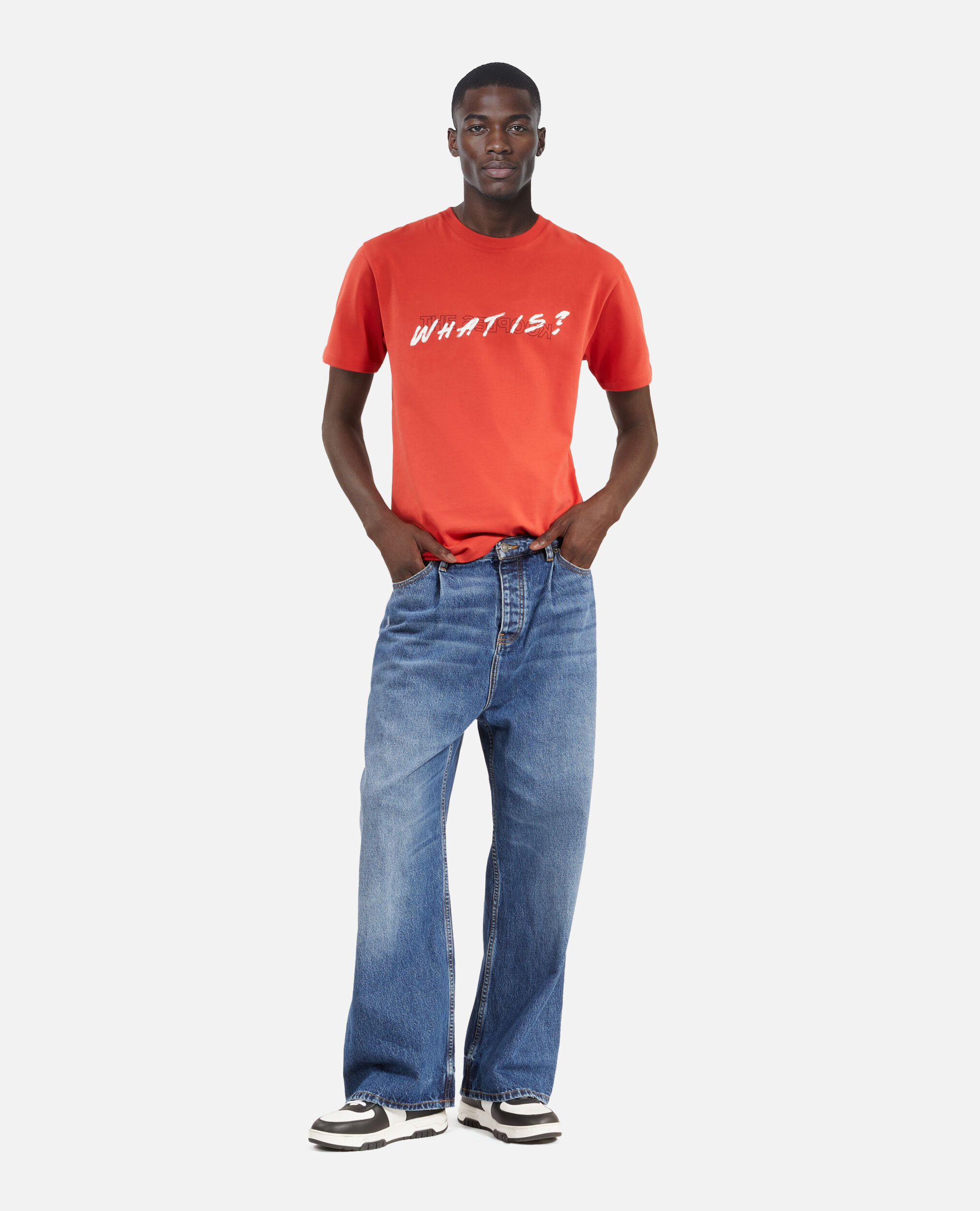T-shirt What is rouge, RED, hi-res image number null