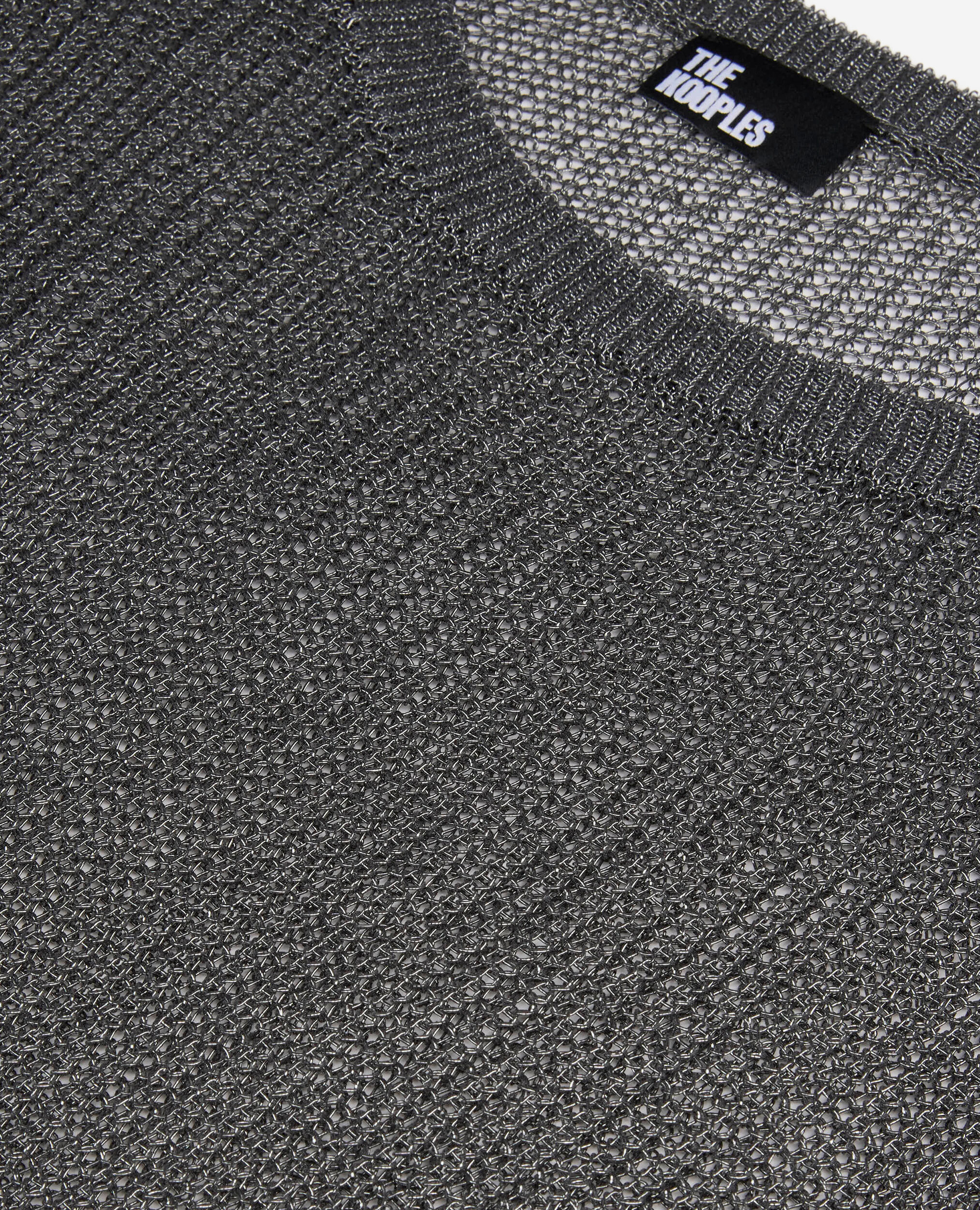 Pull effet cotte de maille gris, GREY SILVER, hi-res image number null