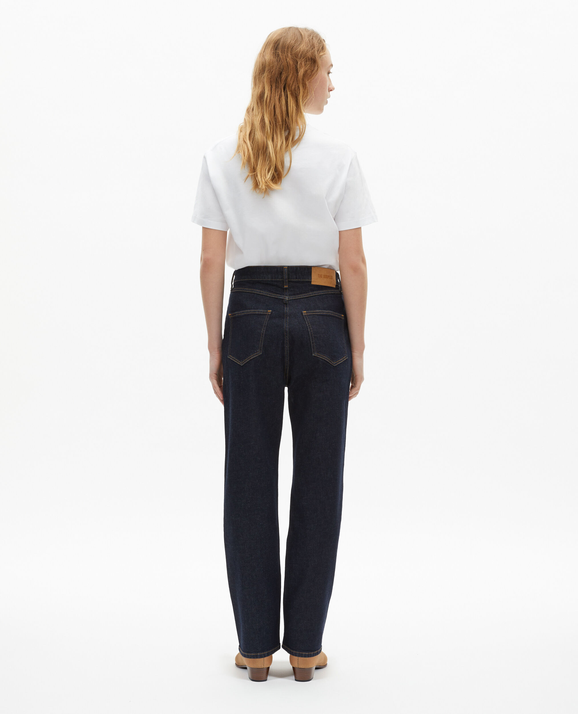 Jean boyfriend bleu foncé, BLUE ELECTRIC, hi-res image number null
