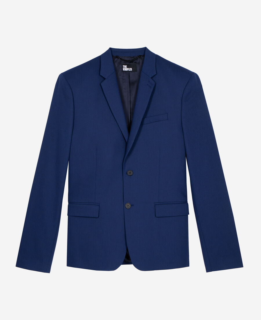 The Kooples MEN NAVY blue suit jacket