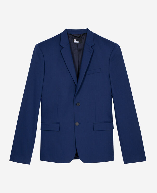 The Kooples HOMME NAVY veste de costume bleue