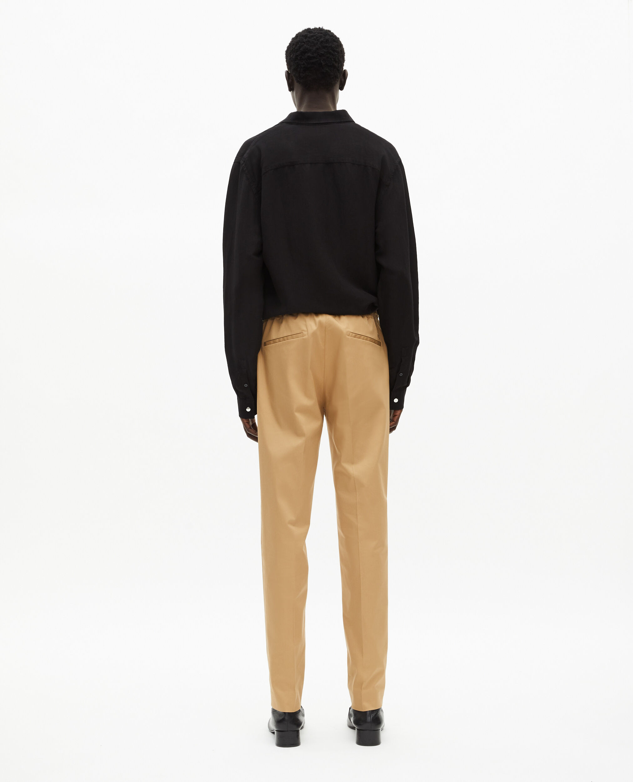 Pantalon beige, BEIGE, hi-res image number null