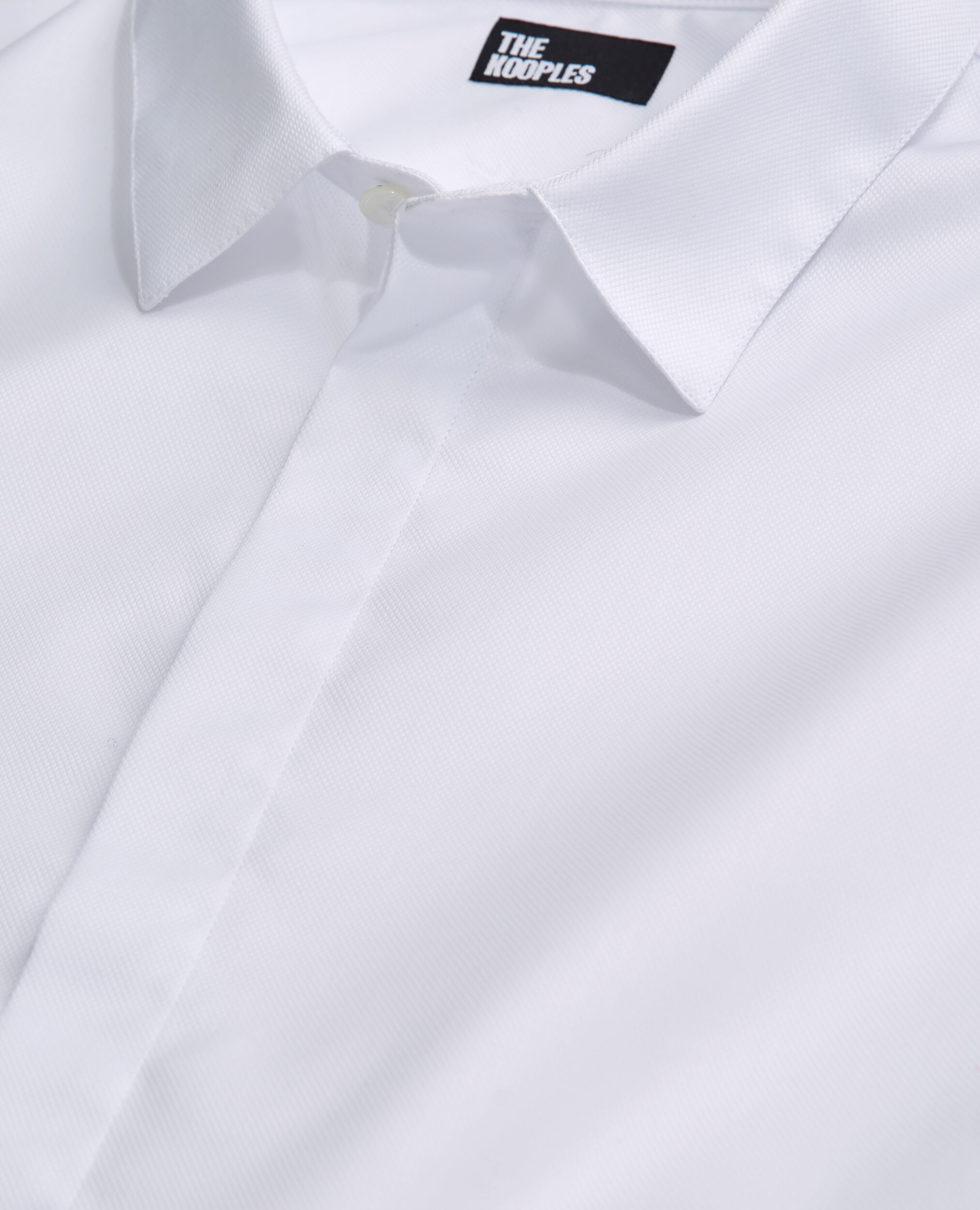 Chemise formelle blanche, WHITE, hi-res image number null