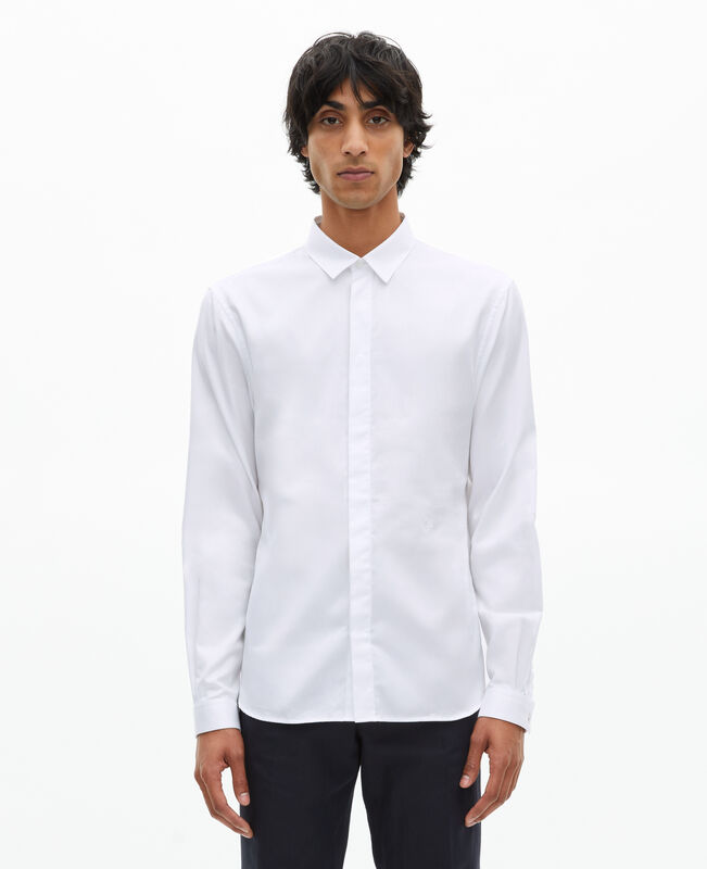 The Kooples HOMME WHITE chemise formelle blanche