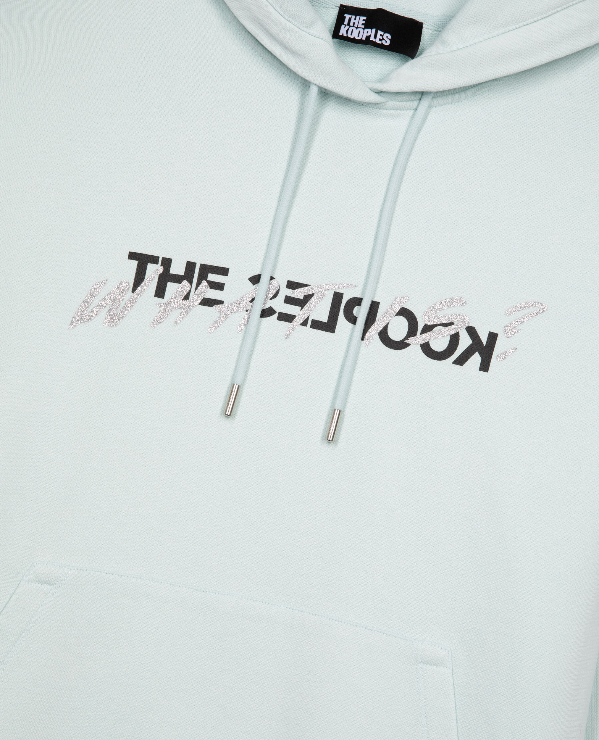 Sweatshirt à capuche What is bleu clair, BABY BLUE, hi-res image number null