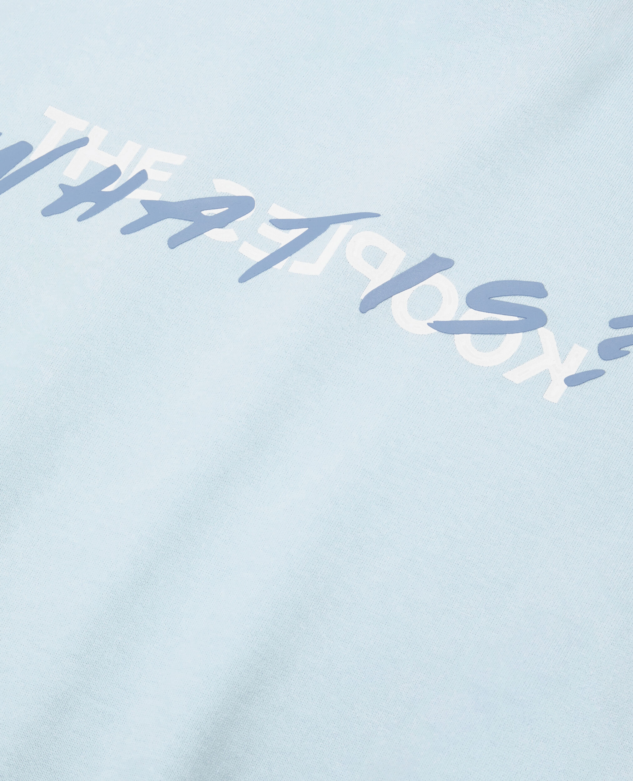 T-shirt What is bleu clair, BLUE SKY, hi-res image number null