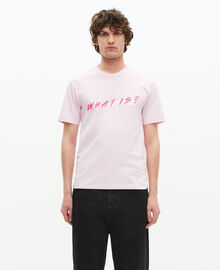 The Kooples HOMME PALE PINK t-shirt what is rose