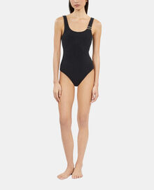 The Kooples FEMME BLACK maillot de bain the kooples x luz une pièce bretelles noir