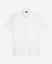 The Kooples HOMME WHITE chemise manches courtes avec blason blanche