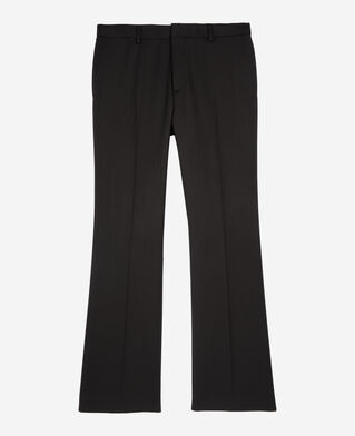 The Kooples MEN BLACK black wool pants