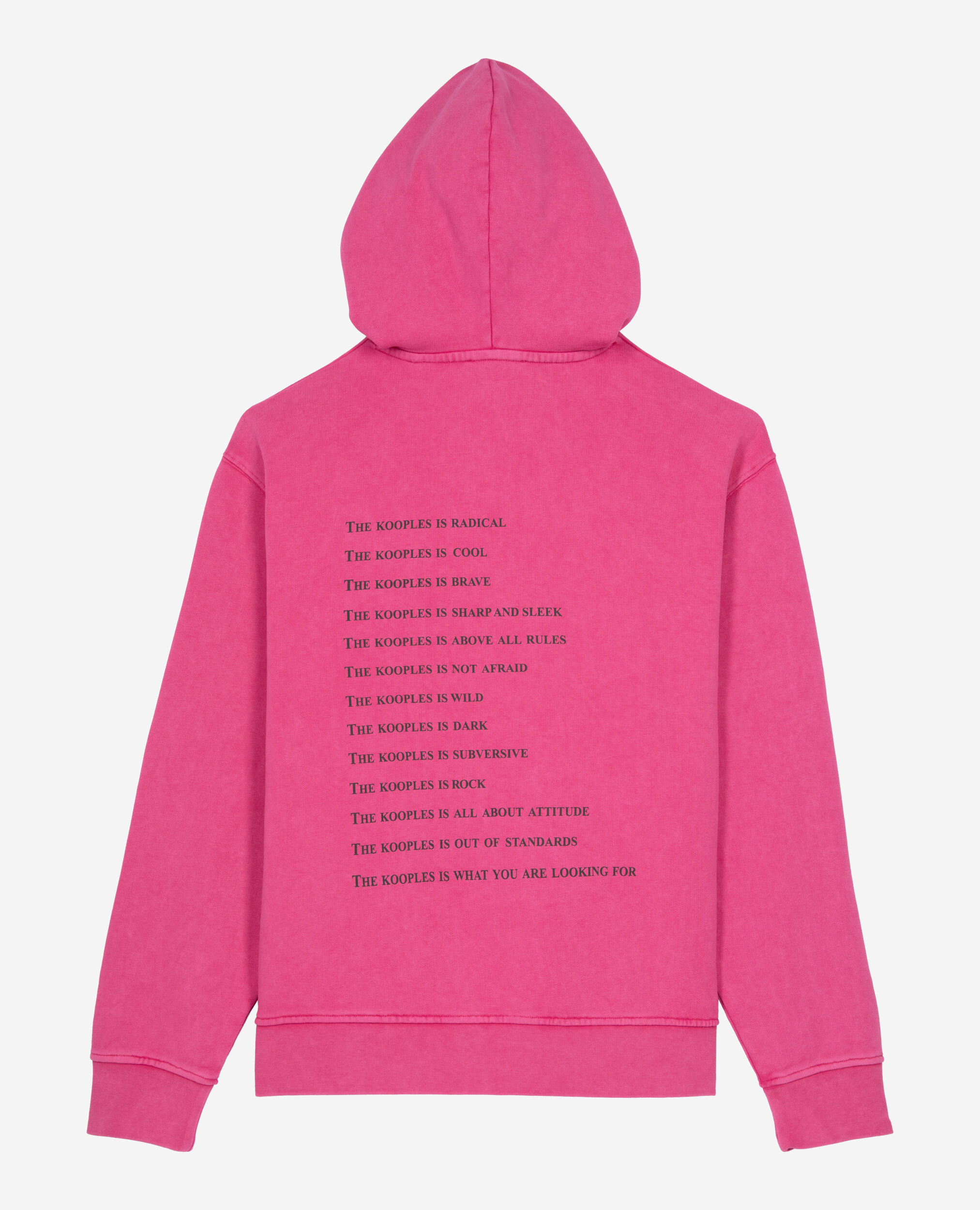 Sweatshirt à capuche What is rose, FUSHIA, hi-res image number null