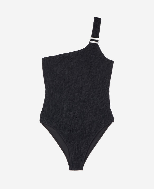 The Kooples FEMME BLACK maillot de bain the kooples x luz une pièce asymétrique noir 