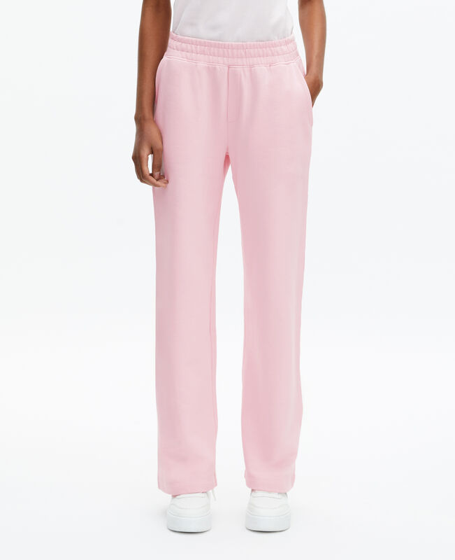 The Kooples FEMME LILA jogging logo rose