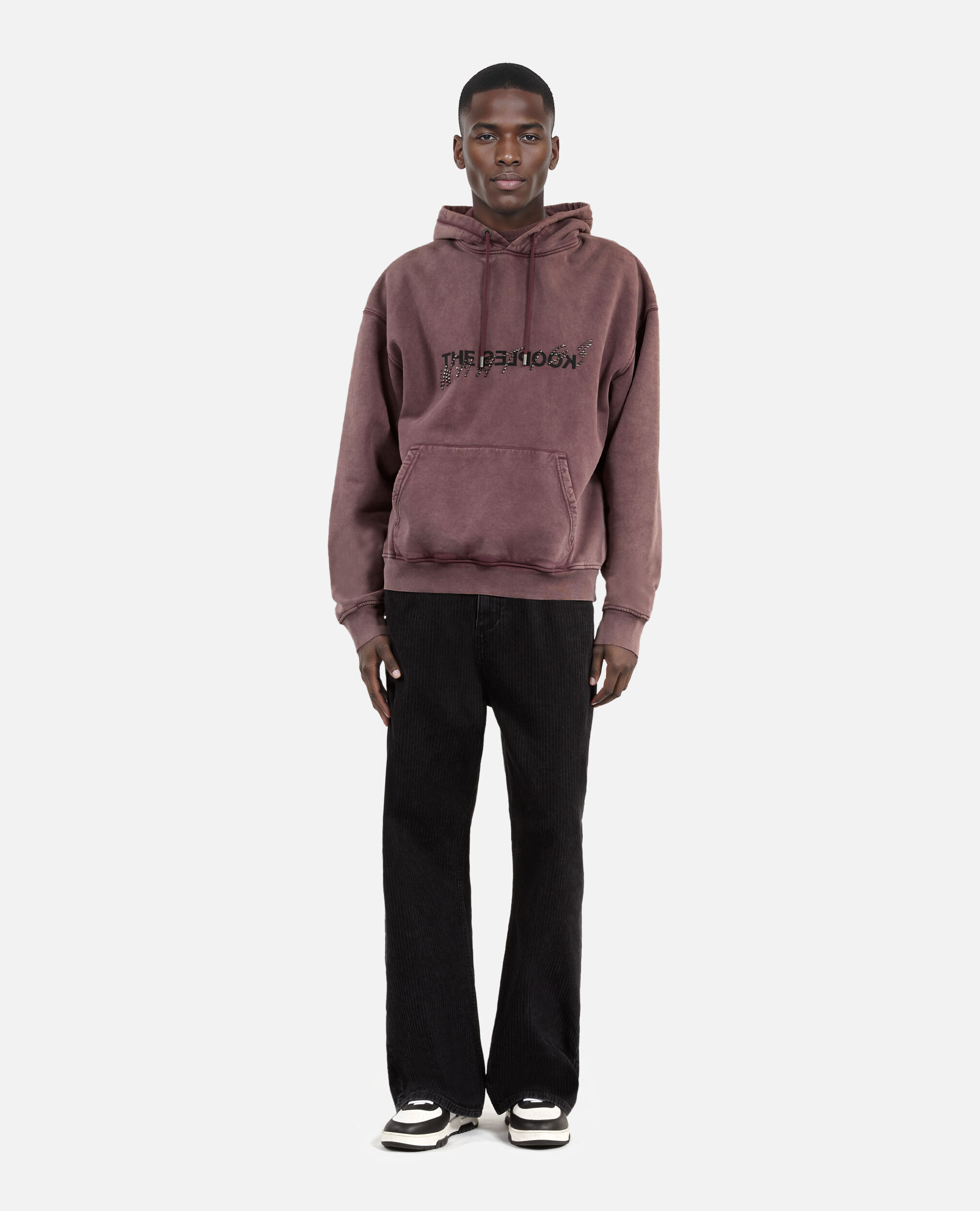Sweatshirt à capuche What is bordeaux, FIGUE, hi-res image number null