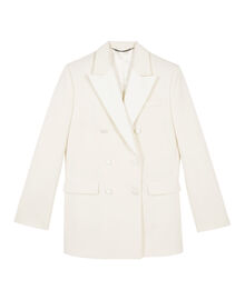 The Kooples FEMME ECRU veste de smoking écrue