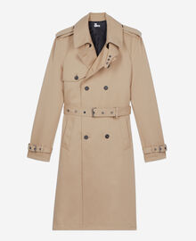 The Kooples HOMME BEIGE trench long beige