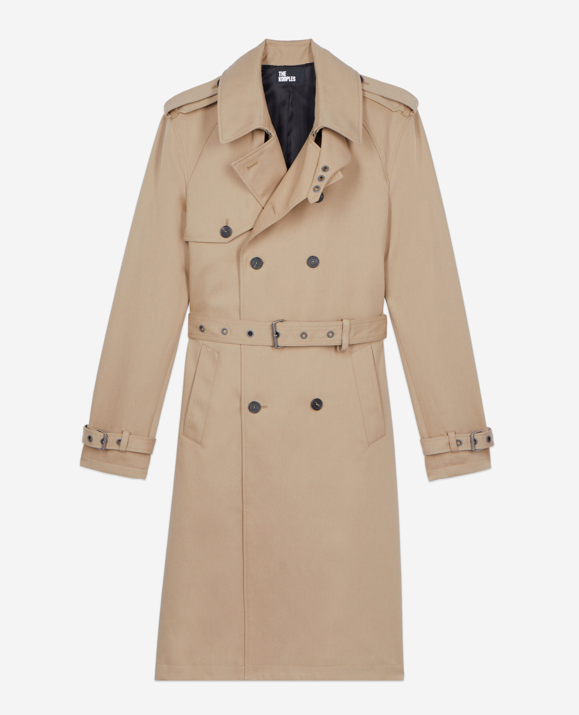 Trench long beige, BEIGE, hi-res image number null