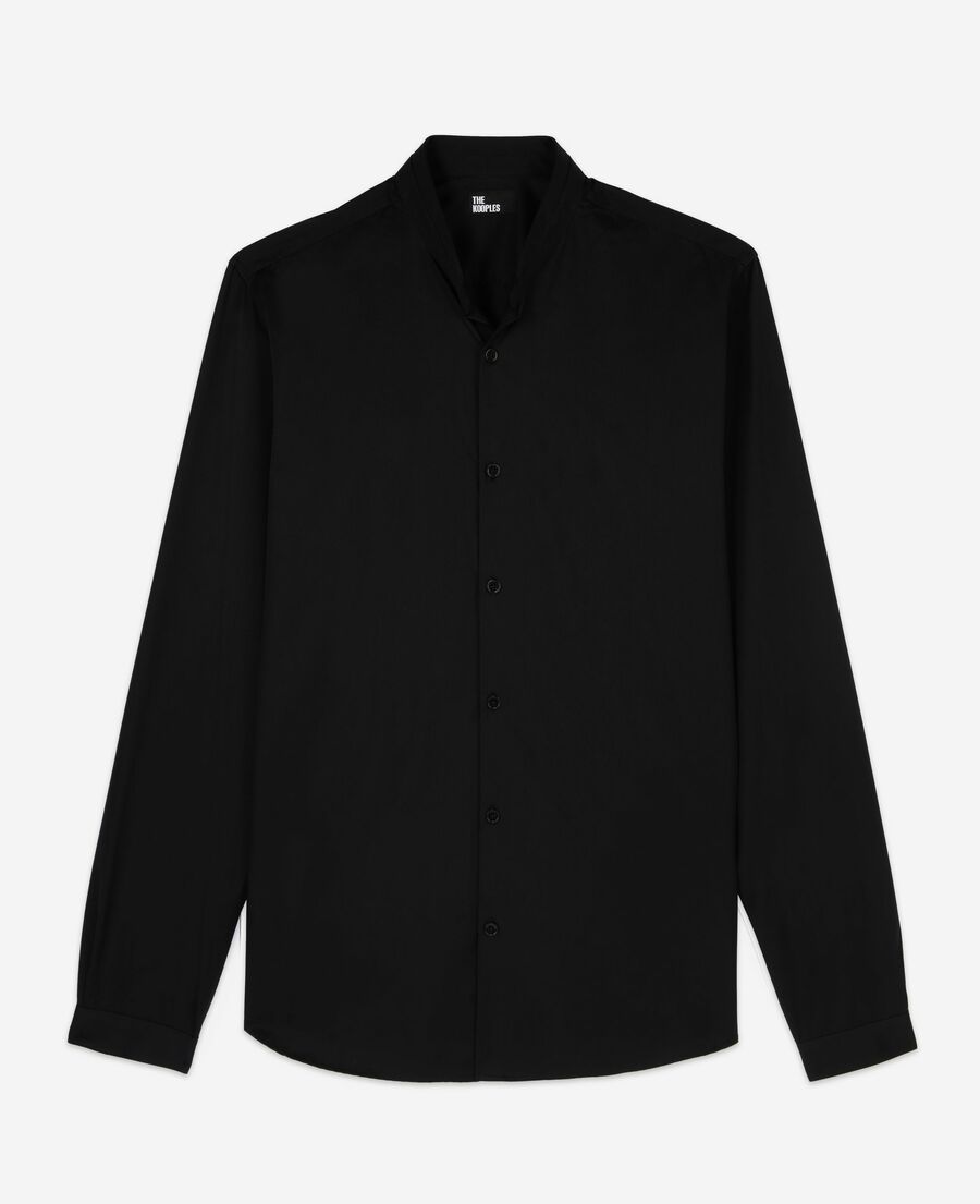 The Kooples HOMBRE BLACK camisa negra smart twill