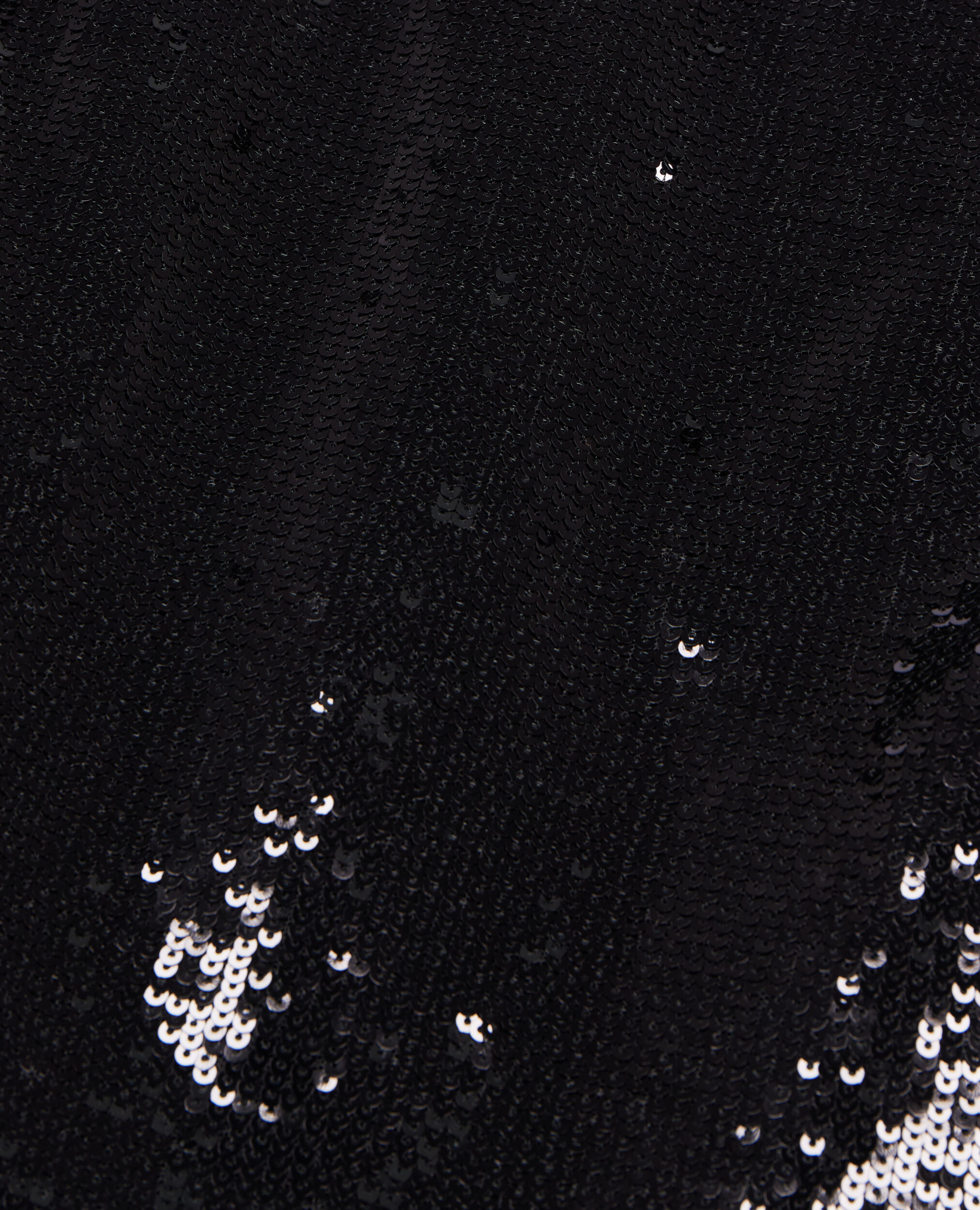 Jupe courte à sequins noire, BLACK STONE, hi-res image number null