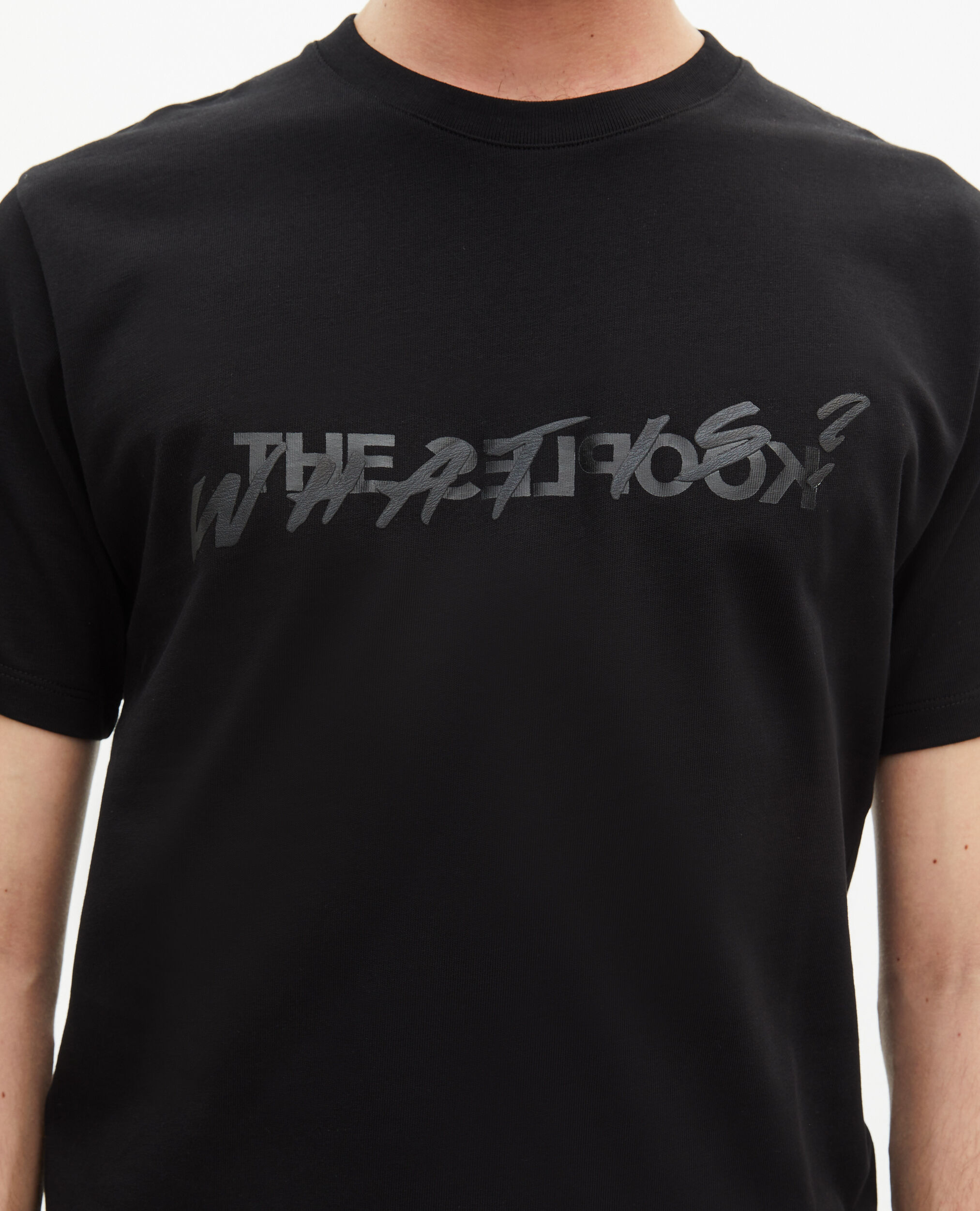 T-shirt What is noir, BLACK, hi-res image number null