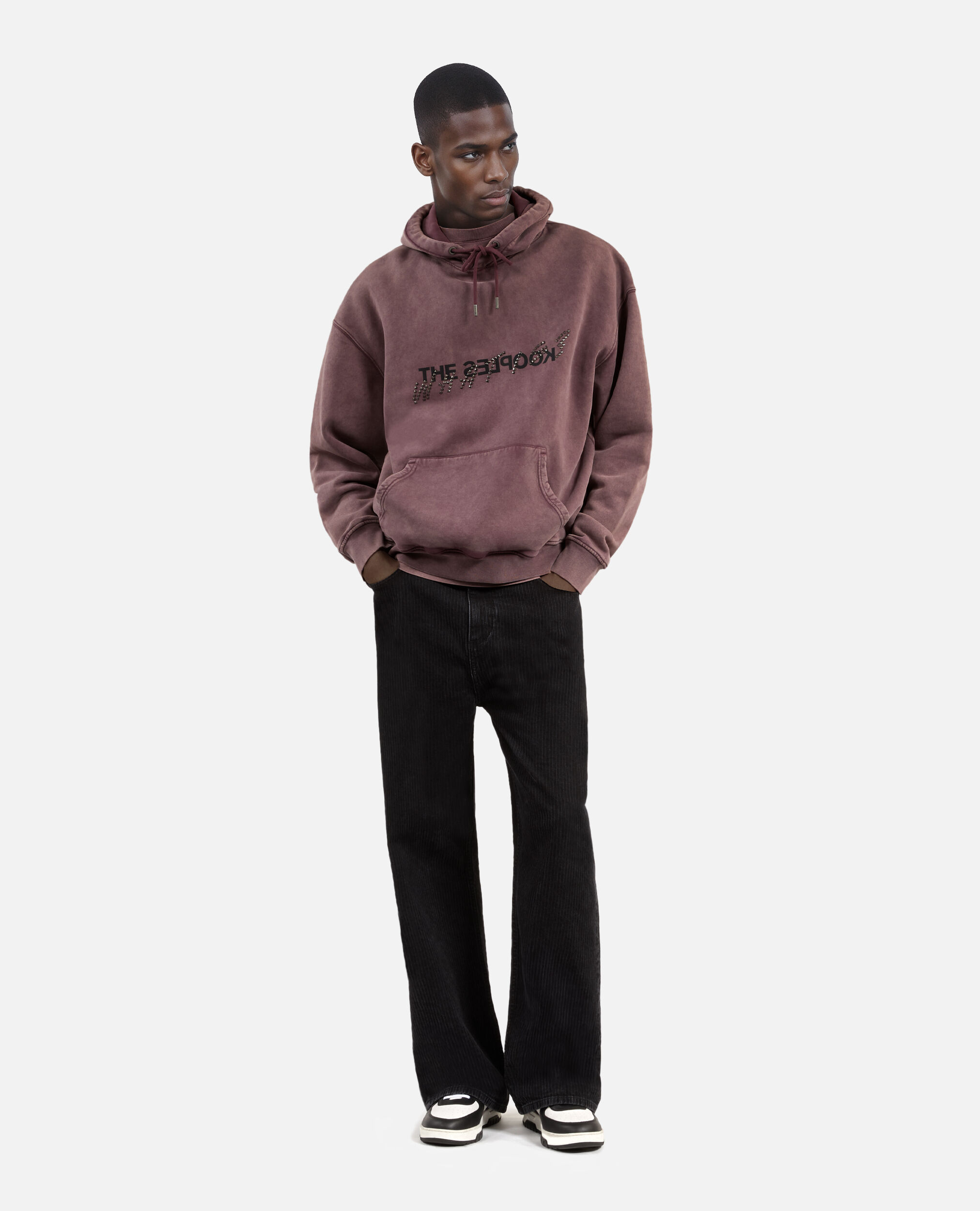 Sweatshirt à capuche What is bordeaux, FIGUE, hi-res image number null