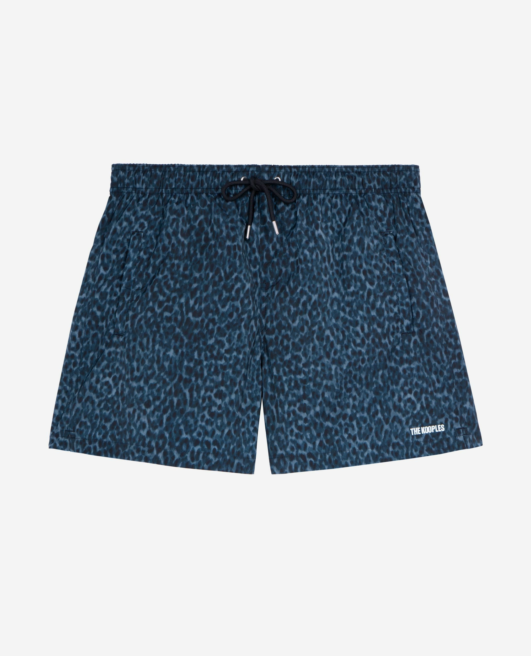 Maillot de bain imprimé bleu, BLUE, hi-res image number null