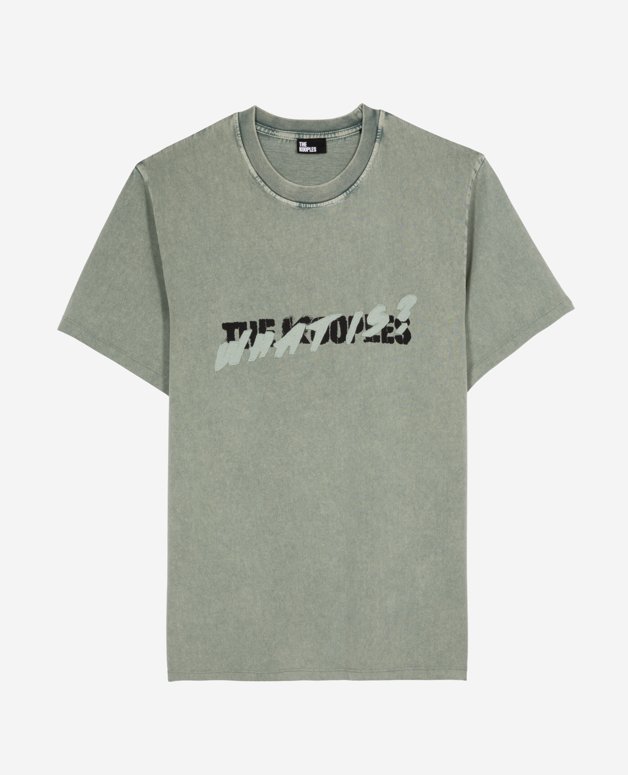 T-shirt What is vert, BLUE/GREEN, hi-res image number null