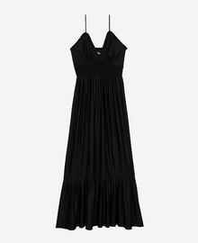 The Kooples FEMME BLACK robe longue noire