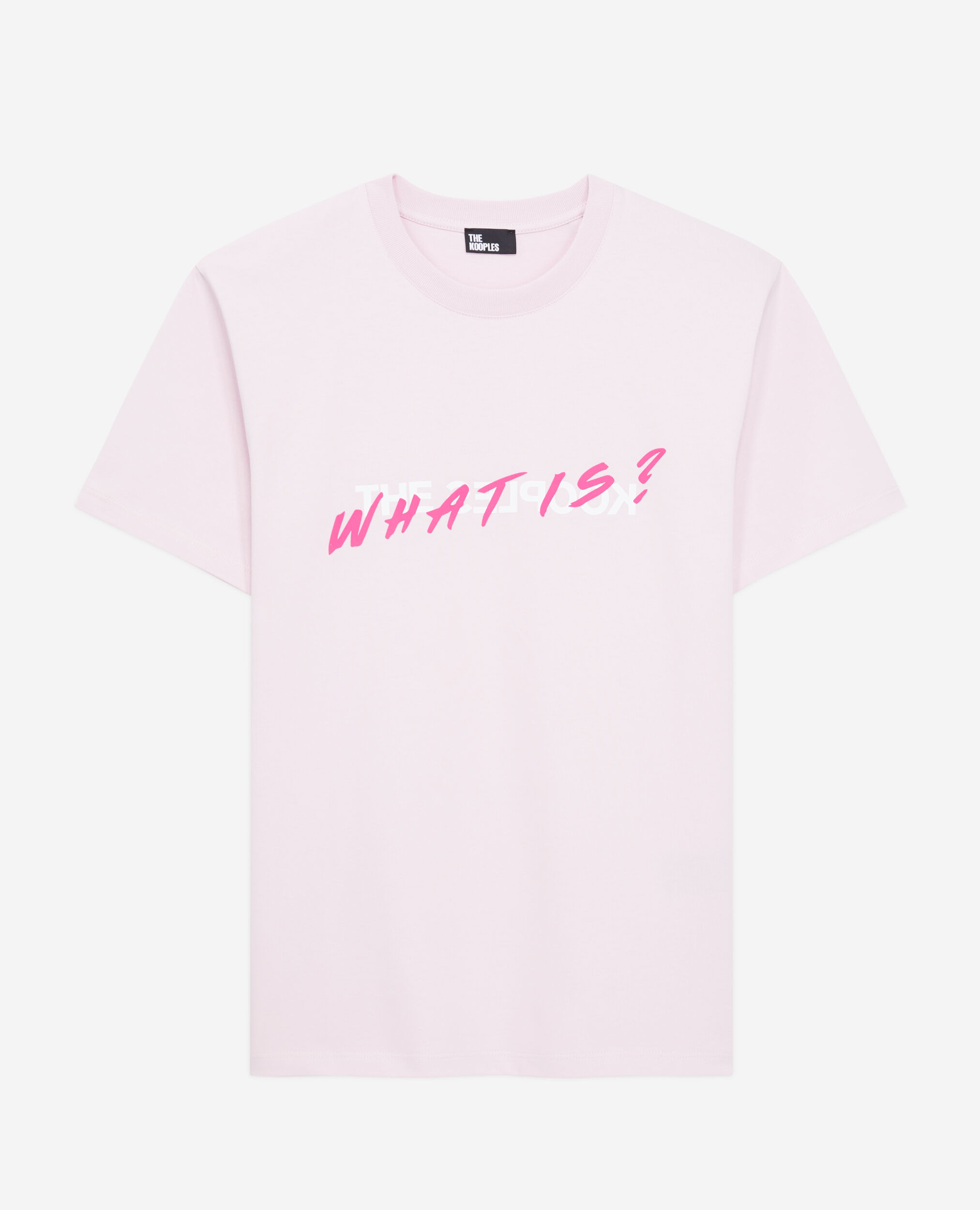 T-shirt What is rose, PALE PINK, hi-res image number null