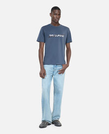 The Kooples HOMME DARK NAVY / DARK NAVY t-shirt what is bleu foncé