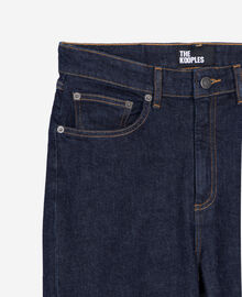 The Kooples FEMME BLUE ELECTRIC jean boyfriend bleu foncé