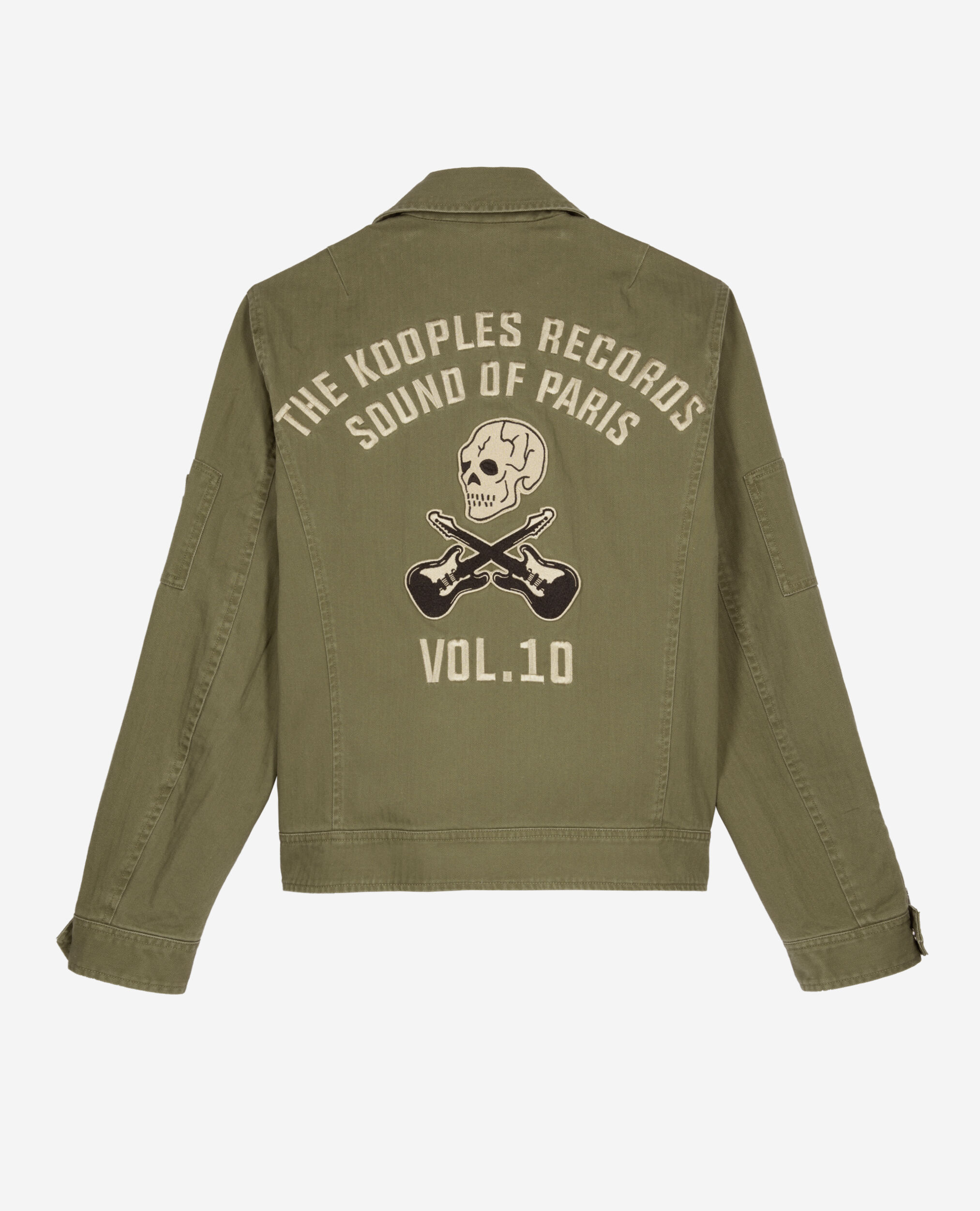 Blouson style officier kaki, KAKI, hi-res image number null
