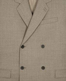The Kooples HOMME BEIGE MELANGE veste de costume en laine beige
