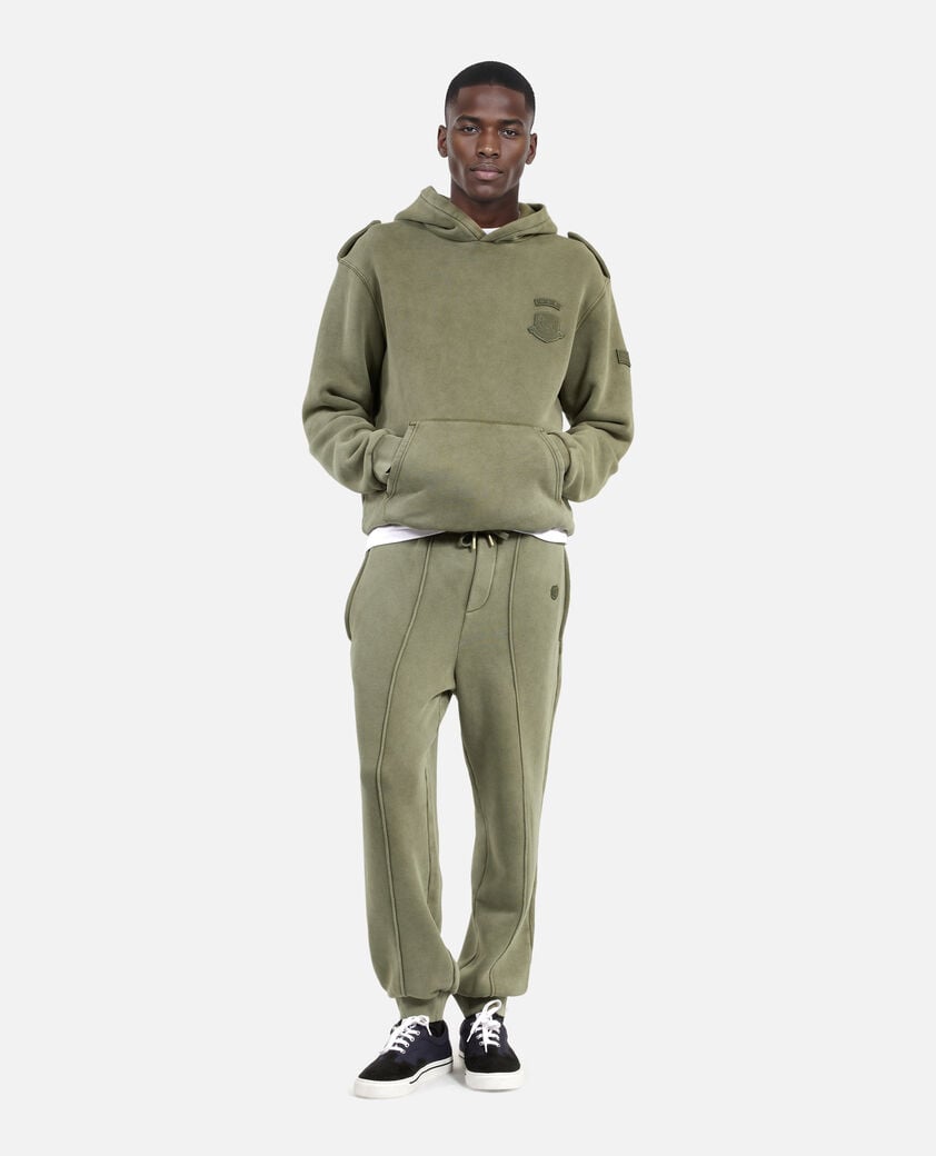 The Kooples HOMBRE KAKI chándal con cresta caqui